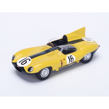 Jaguar D 16 24 Heures du Mans 1957 Spark S2131
