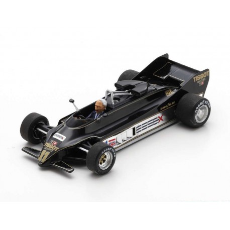 Lotus 88 Presentation Car 11 F1 1981 Colin Chapman Spark SUK002