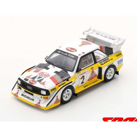 Audi S1 Sport Quattro 2 Rallye Monte Carlo 1986 Rohrl Geistdorfer Spark S5190