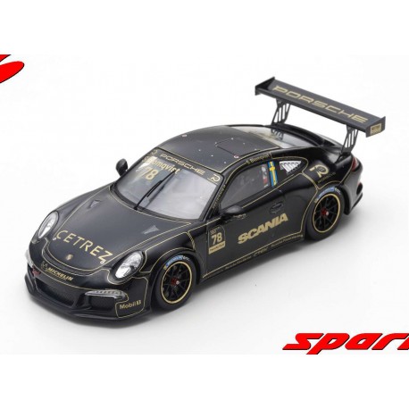 Porsche Carrera Cup 78 PCC Scandinavie Anderstorp Hommage Ronnie Peterson 2018 Stig Blomqvist Spark S4519