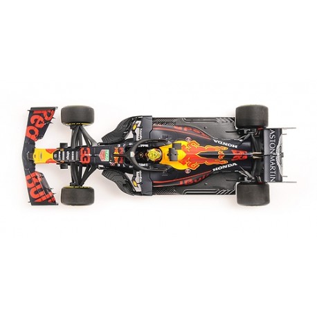 Aston Martin Red Bull Honda RB15 33 F1 Winner Autriche 2019 Max Verstappen Minichamps 110190933