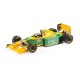 Benetton Ford B193 F1 3ème Angleterre 1993 Ricardo Patrese Minichamps 110930906