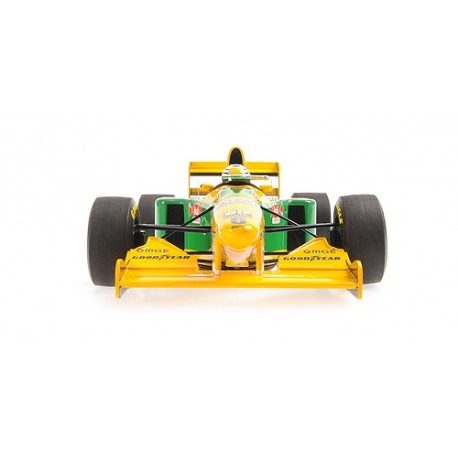 Benetton Ford B193 F1 3ème Angleterre 1993 Ricardo Patrese Minichamps 110930906