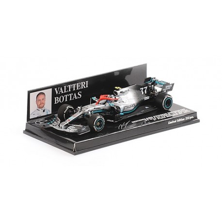 Mercedes F1 W10 EQ Power+ F1 Monaco 2019 Valtteri Bottas Minichamps 417190677