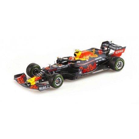 Aston Martin Red Bull Honda RB15 10 F1 Allemagne 2019 Pierre Gasly Minichamps 410191110