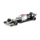 Mercedes F1 W10 EQ Power+ 44 F1 Winner Angleterre 2019 Lewis Hamilton Minichamps 417191044