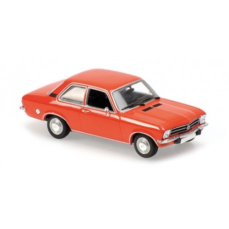 Opel Ascona 1970 Red Minichamps 940045800
