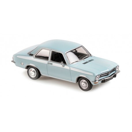 Opel Ascona 1970 Blue Minichamps 940045801