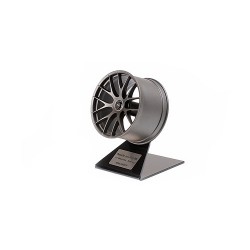 Porsche Magnesium Wheel 2020 Satin Platinium Minichamps 500603991