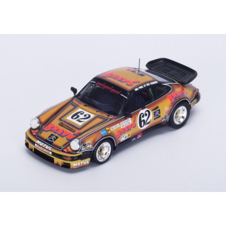 Porsche 930 Bravo 62 24 Heures du Mans 1978 Spark S4423 