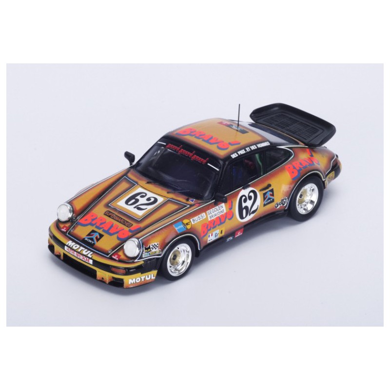 PORSCHE 935 n°43 8ème le mans 1978 SPARK 1:43 - Collection