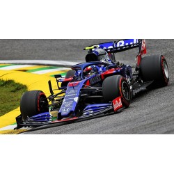 Scuderia Toro Rosso Honda STR14 10 F1 2ème Grand Prix du Brésil 2019 Pierre Gasly Minichamps 417191910