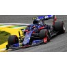 Scuderia Toro Rosso Honda STR14 10 F1 2&egrave;me Grand Prix du Br&eacute;sil 2019 Pierre Gasly Minichamps 417191910
