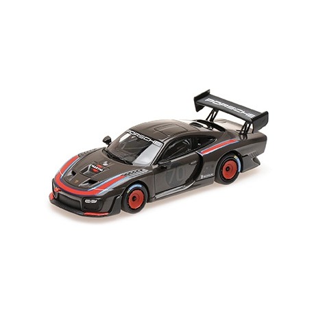 Porsche 935 2019 Grey Martini Design Minichamps 410067500
