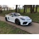Porsche 718 Cayman GT4 Clubsport 2020 White Minichamps 410196100