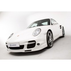 Porsche 911 Turbo Type 997 2006 White Minichamps 940065200
