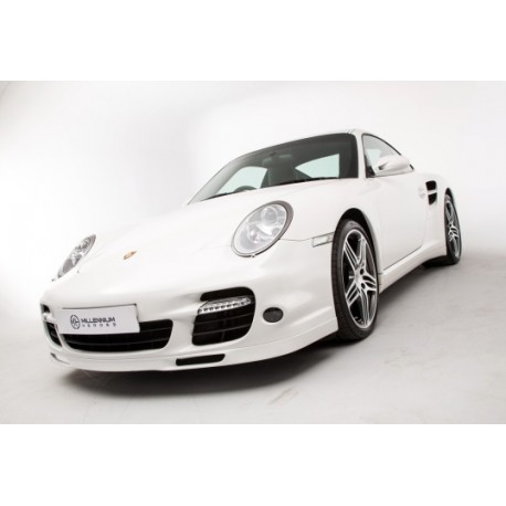 Porsche 911 Turbo Type 997 2006 White Minichamps 940065200