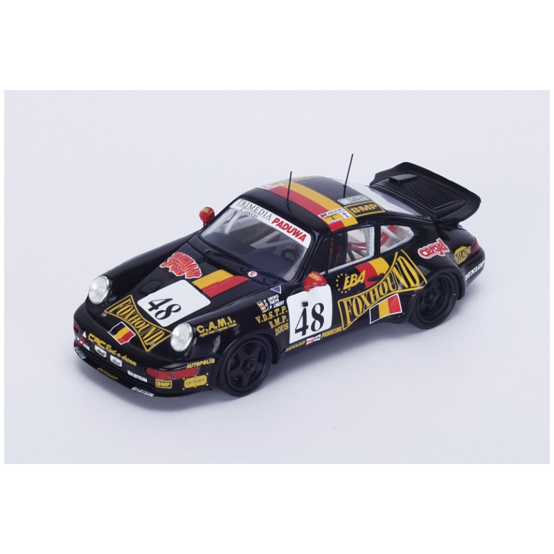 Porsche Carrera Cup 48 24 Heures du Mans 1993 Spark S4440 - Miniatures