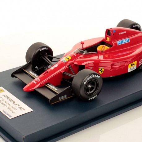 Ferrari F1 641 F1 Winner Portugal 1990 Nigel Mansell Looksmart LSF1H11B