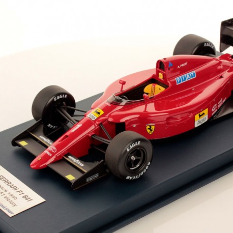 Ferrari F1 641 1 F1 France 1990 Alain Prost Looksmart LSF1F11