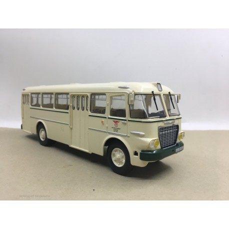 Ikarus 620 - VEB Kraftverkehr Eisenach 1961 Beige clair et brun foncé IXO PCL47116
