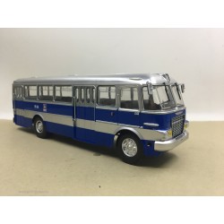 Ikarus 620 - BKV Budapest 1961 Silver Dark Blue IXO PCL47117