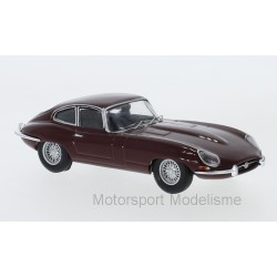 Jaguar E Type 1963 Dark Red IXO CLC339N