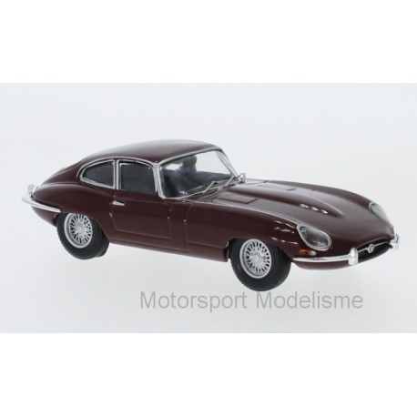 Jaguar E Type 1963 Dark Red IXO CLC339N