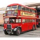 AEC Regent III RT 1936 Red Black White IXO BUS026LQ