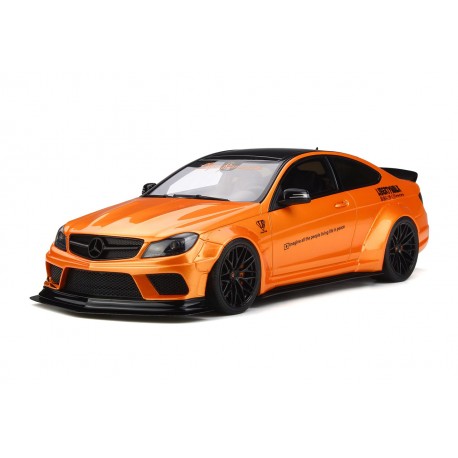 LB Works C63 Orange Metallic GT Spirit GT215