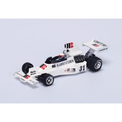 Ensign N175 F1 Angleterre 1975 Roelof Wunderink Spark S4812