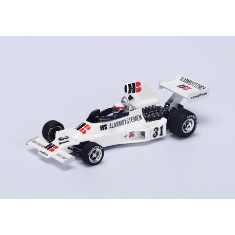 Ensign N175 F1 Angleterre 1975 Roelof Wunderink Spark S4812