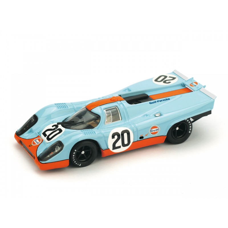 PORSCHE 917K 1970 24 H LE MANS HERRMAN-ATTWOOD 1:43 ALTAYA IXO CAJA NO
