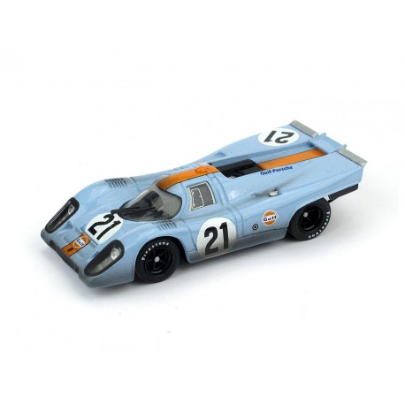 Porsche 917K 21 50e Racing Anniversary 24 Heures du Mans 1970 Brumm R494