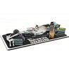 Mercedes F1 W10 EQ Power+ 44 F1 USA 2019 Lewis Hamilton special base with pitboard Spark 18S465