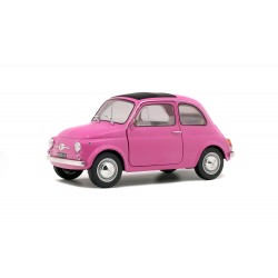 Fiat 500 1969 Pink Solido S1801402
