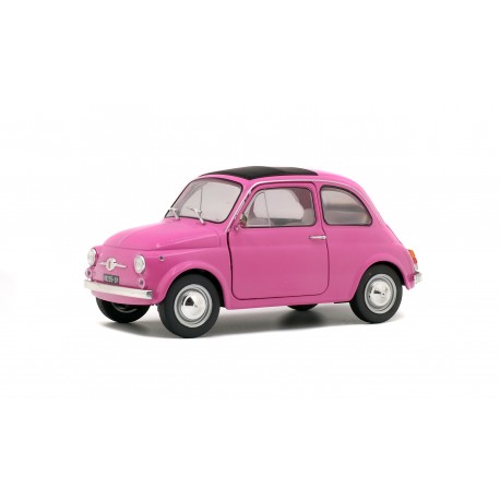 Fiat 500 1969 Pink Solido S1801402