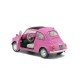 Fiat 500 1969 Pink Solido S1801402