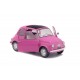Fiat 500 1969 Pink Solido S1801402