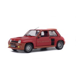 Renault R5 Turbo Red Grenade Solido S1801302