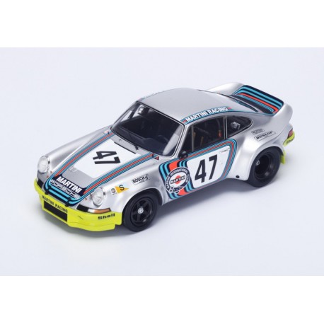 Porsche 911 Carrera 47 24 Heures du Mans 1973 Spark 18S212 