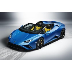 Lamborghini Huracan Evo RWD Spyder Blue Mehit Looksmart LS521A