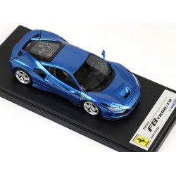 Ferrari F8 Tributo 2019 Blue Geneva Motorshow Looksmart LS503B