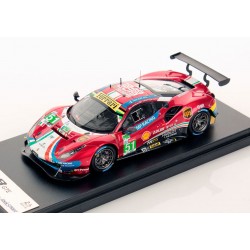 Ferrari 488 GTE Evo 51 Winner LMGTEPro 24 Heures du Mans 2019 Looksmart LSLM091