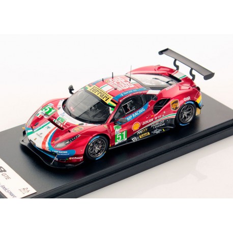 Ferrari 488 GTE Evo 51 Winner LMGTEPro 24 Heures du Mans 2019 Looksmart LSLM091