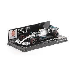 Mercedes F1 W10 EQ Power+ 77 F1 Allemagne 200th GP 2019 Valtteri Bottas Minichamps 417191177