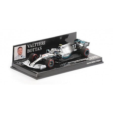 Mercedes F1 W10 EQ Power+ 77 F1 Allemagne 200th GP 2019 Valtteri Bottas Minichamps 417191177