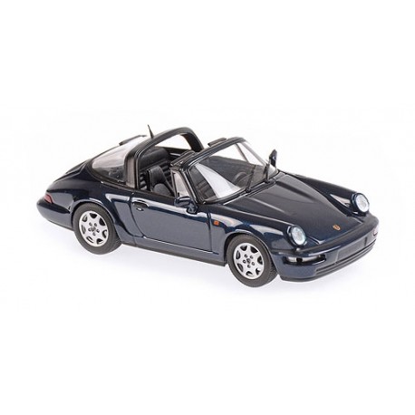 Porsche 911 Targa 964 1991 Green Metallic Minichamps 940061361