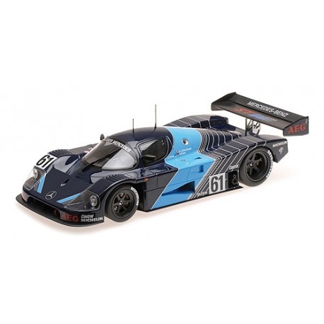 Sauber Mercedes C9 Test Car 1989 Minichamps 155893500