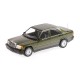 Mercedes Benz 190E W201 1982 Green Metallic Minichamps 155037001